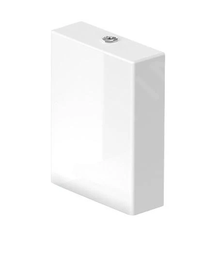 Duravit Viu - Reservoir, Aansluiting Links Onderaan, DualFlush, WonderGliss, Wit 09420000051 1 Duravit Viu - Reservoir, Aansluiting Links Onderaan, DualFlush, WonderGliss, Wit 09420000051