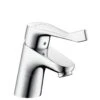 Hansgrohe Focus - Wastafelkraan 70 Met Verlengde Greep, Chroom 31914000