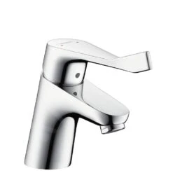 Hansgrohe Focus - Wastafelkraan 70 Met Verlengde Greep, Chroom 31914000