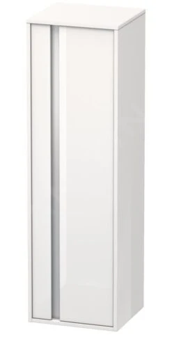 Duravit Ketho - Hoge Kast 1320x400x360 Mm, Rechts, Glanzend Wit KT1257R2222