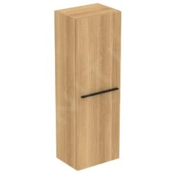 Ideal Standard I.Life A - Hoge Kast 400x300x1200 Mm, 1 Deur L/P, Eiken T5261NX -Badkamer Luxe f23def45215325ddec8b4d7c