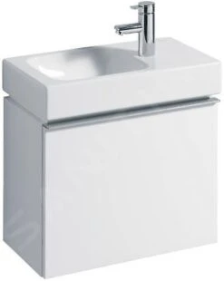 Geberit ICon Xs - Fontein Onderkast, 520x420x308 Mm, Glanzend Wit 840052000 -Badkamer Luxe f26b03727ba64e26c4871b83