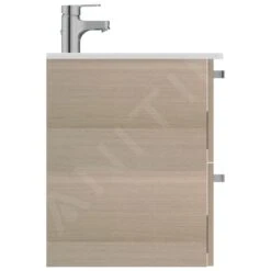 Ideal Standard Tempo - Wastafelonderkast 1000x440x550 Mm, 2 Laden, Zand Eiken E1105OS -Badkamer Luxe f26be777478131017b372922