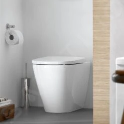 Duravit D-Neo - Staand Toilet, Afvoer Horizontaal, Rimless, HygieneGlaze, Wit 2003092000 -Badkamer Luxe f2748a5c1b8f7d9717d90e50