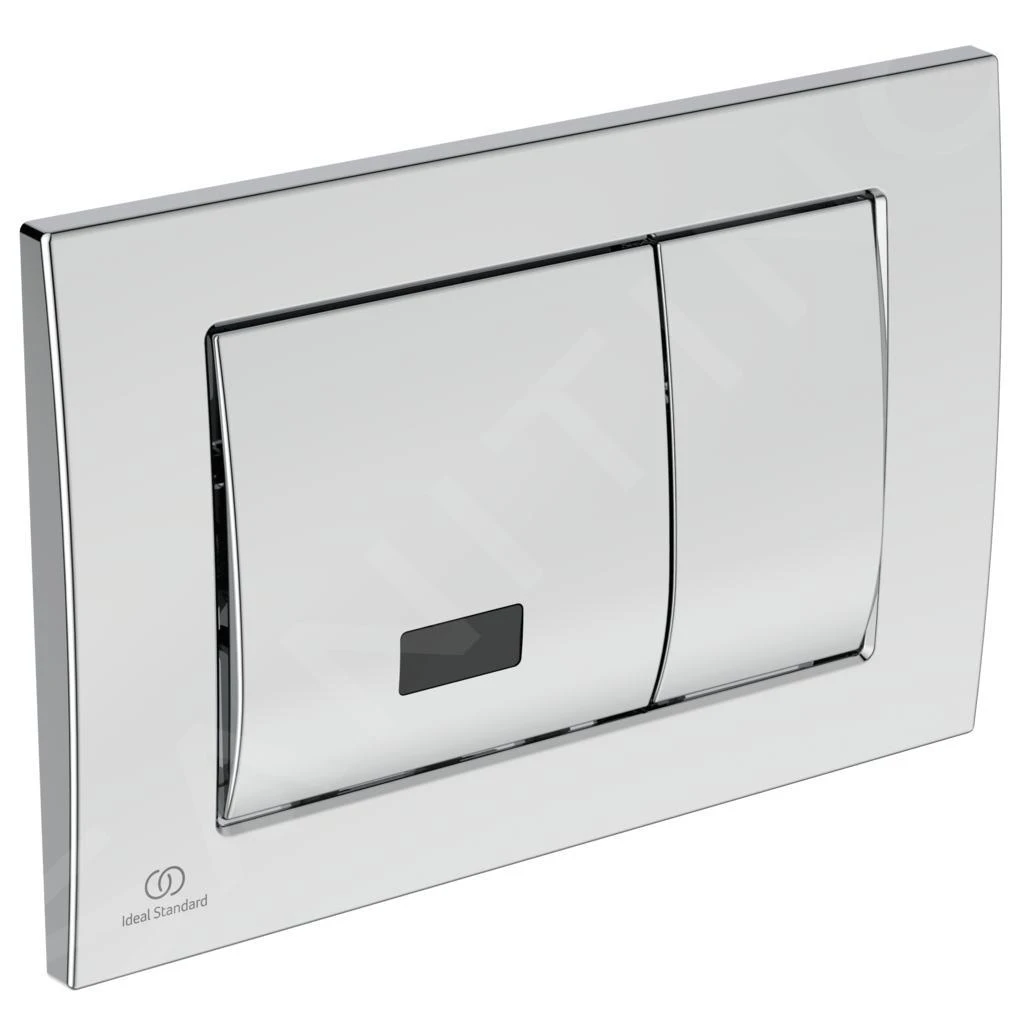 Ideal Standard Septa Pro - Elektronisch/mechanisch Bedieningspaneel E1, Chroom R0131AA 3 Ideal Standard Septa Pro - Elektronisch/mechanisch Bedieningspaneel E1, Chroom R0131AA - Afbeelding 3