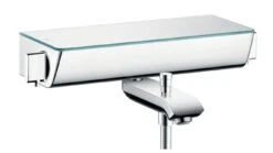 Hansgrohe Ecostat Select - Thermostatische Badkraan, Wit/chroom 13141400