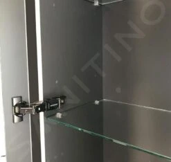 Geberit Smyle Square - Hoge Badkamerkast 1180x360 Mm, Zand Grijs 500.361.JL.1 -Badkamer Luxe f35c102faacb1754cf9d3b25