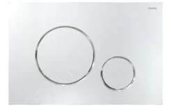 Kielle Gemini II - Bedieningspaneel, Glanzend Chroom 70207000