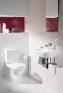 Villeroy & Boch O.novo - Staande Toiletpot, Afvoer Onderaan, CeramicPlus, Alpine Wit 566101R1 6 Villeroy & Boch O.novo - Staande Toiletpot, Afvoer Onderaan, CeramicPlus, Alpine Wit 566101R1 -Badkamer Luxe f3c2940dfcc904d604007028 1