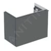Geberit ICon - Wastafelonderkast, 52x42x31 Cm, 1 Lade, Lava 502.302.JK.1