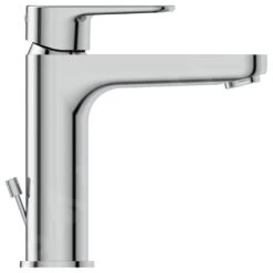 Ideal Standard Cerafine O - Wastafelkraan Met Afvoer, Chroom BC699AA -Badkamer Luxe f4207bea90ebd4d4925da16a