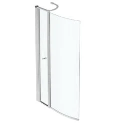 Ideal Standard Connect Air - Badscherm 890x1420 Mm, Zilver/helder Glas E1137EO