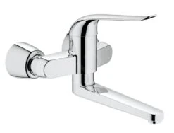 Grohe Euroeco Special - Eengreeps Wastafelkraan, Chroom 32774000
