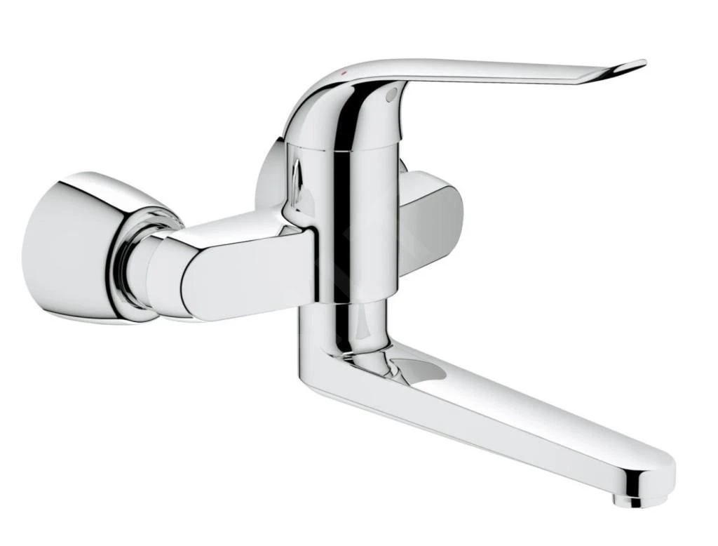 Grohe Euroeco Special - Eengreeps Wastafelkraan, Chroom 32774000 1 Grohe Euroeco Special - Eengreeps Wastafelkraan, Chroom 32774000