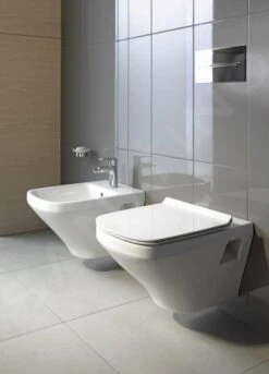 Duravit DuraStyle - Wandcloset, Rimless, Met HygieneGlaze, Alpine Wit 2538092000 -Badkamer Luxe f4b1e0260da36b023db39255