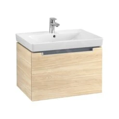 Villeroy & Boch Subway 2.0 - Wastafelkast, 637x420x454 Mm, 1 La, Jilm Impresso A68800PN