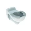 Geberit Bambini - Kinder Hangend Toilet, Wit/grijs 201715000