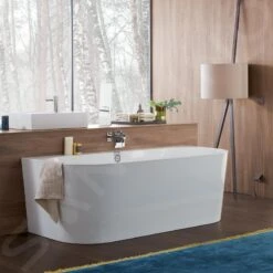 Villeroy & Boch Oberon 2.0 - Bad 1800x800x460 Mm, Quaryl, Wit UBQ180OBR9CD00V-01 -Badkamer Luxe f50900cd55666feab6578073