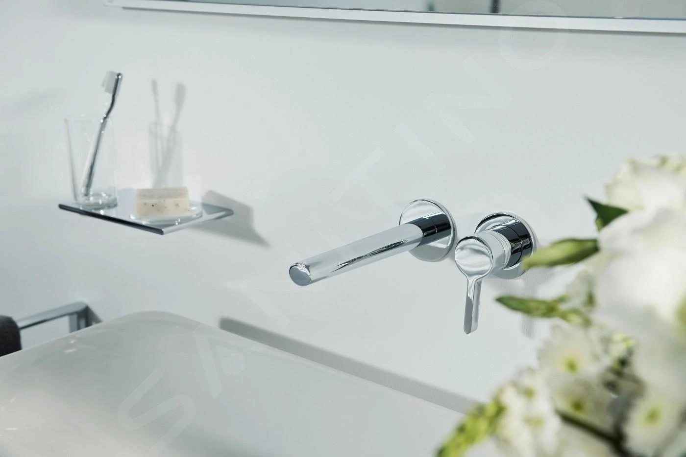 Keuco Edition 400 - Inbouw Wastafelkraan, 2-gats, Chroom 51516010201 4 Keuco Edition 400 - Inbouw Wastafelkraan, 2-gats, Chroom 51516010201 - Afbeelding 4