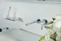 Keuco Edition 400 - Inbouw Wastafelkraan, 2-gats, Chroom 51516010200 -Badkamer Luxe f562388663bfda06b90a6e3a