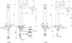 Ideal Standard Tonic II - Wastafelkraan Met Waste, Chroom A6328AA -Badkamer Luxe f595d0b217c9744afae8546e