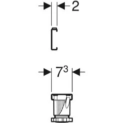 Geberit Toebehoren - Ruwbouwset Voor Bad Van Sanitairacryl 554.910.00.1 -Badkamer Luxe f5bdd19947ebd6bf5fe034de