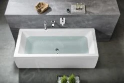 Polysan Baden - Krysta Rechthoekig Bad, 1800x700x390 Mm, Wit 72906 -Badkamer Luxe f61004fb2b06aef7dc7ce485