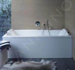 Duravit Starck - Bad 2000x1000 Mm, Wit 700341000000000 -Badkamer Luxe f63a8265db5c61522474539b