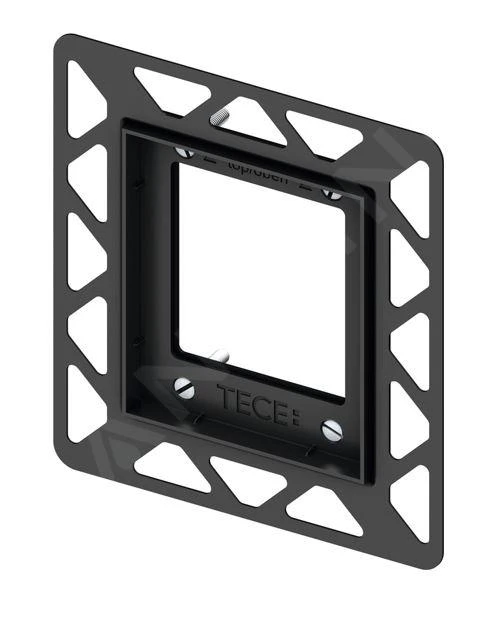 Tece TECEloop - Montageframe Voor Vlakke Inbouw Voor Urinoirbediening, Glazend Chroom 9242649 3 Tece TECEloop - Montageframe Voor Vlakke Inbouw Voor Urinoirbediening, Glazend Chroom 9242649 - Afbeelding 3