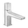 Hansgrohe Metropol - Wastafelkraan Select 100 Met Afvoergarnituur Push-Open, Chroom 32570000
