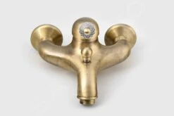 Sapho Kirké - Badkraan, Kristal Hendel, Brons KI10KB -Badkamer Luxe f70239c169afc7bb772a729c