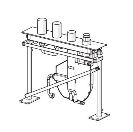 Hansa Compact - Inbouwdeel Voor 4-gats Badrandcombinatie 53020300 3 Hansa Compact - Inbouwdeel Voor 4-gats Badrandcombinatie 53020300 - Afbeelding 3