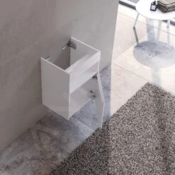 Keuco Stageline - Wastafelonderkast, 460x625x380 Mm, 1 Deur, Scharnieren Rechts, Met Verlichting En USB, Wit 32822300102 -Badkamer Luxe f77bae649eaec78608b70570