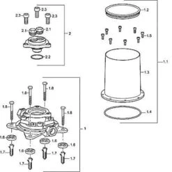 Hansa Vario - Basisgarnituur Voor Vrijstaande Badkraan DN15 53280100 -Badkamer Luxe f7aacfcc869b20ba074f2b62