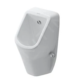 Duravit D-Code - Urinoir, Achterinlaat, Rimless, Alpine Wit 0829300000