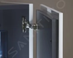 Duravit L-Cube - Hoge Badkamerkast 800x700x243 Mm, 2 Deuren, Glanzend Wit LC116702222 -Badkamer Luxe f8350cbca8b8b3a320f750bd