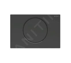 Geberit Sigma10 - Bedieningsplaat, Mat Zwart 115.758.16.5