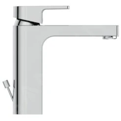 Ideal Standard Edge - Grande Wastafelkraan, Met Waste, Chroom A7109AA -Badkamer Luxe f8a315e09c4841147a22ccd9