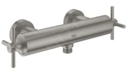 Grohe Atrio - Douchekraan, Supersteel 26003DC3