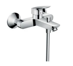 Hansgrohe Logis - Badmengkraan Opbouw, Chroom 71400000