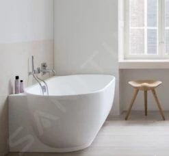 Duravit Luv - Bad 1850x950 Mm, Rechts, DuraSolid, Wit 700432000000000 7 Duravit Luv - Bad 1850x950 Mm, Rechts, DuraSolid, Wit 700432000000000 -Badkamer Luxe f91bd5b7430700abaccd85a7