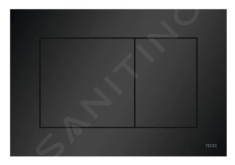 Tece TECEnow - Bedieningsplaat, Mat Zwart 9240407 1 Tece TECEnow - Bedieningsplaat, Mat Zwart 9240407