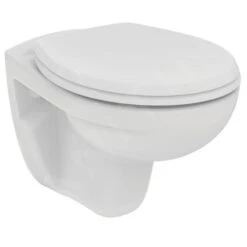 Ideal Standard ProSys - Toiletset- Inbouwreservoir, Closet, WC-zitting Eurovit, Oleas M2 Bedieningsplaat, Rimless, SoftClose, Wit ProSys120M SP49 -Badkamer Luxe f99c45146764ba1513831633 1