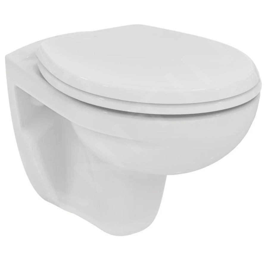 Ideal Standard ProSys - Toiletset- Inbouwreservoir, Closet, WC-zitting Eurovit, Oleas M1 Bedieningsplaat, Rimless, SoftClose, Wit ProSys120M SP52 3 Ideal Standard ProSys - Toiletset- Inbouwreservoir, Closet, WC-zitting Eurovit, Oleas M1 Bedieningsplaat, Rimless, SoftClose, Wit ProSys120M SP52 - Afbeelding 3