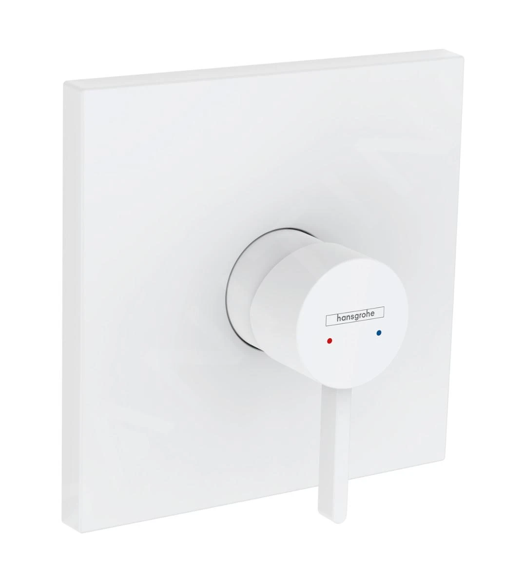 Hansgrohe Finoris - Inbouw Douchekraan, 1 Functie, Mat Wit 76615700 1 Hansgrohe Finoris - Inbouw Douchekraan, 1 Functie, Mat Wit 76615700