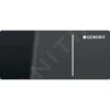 Geberit Omega70 - Bedieningsplaat, Glas/lava 115.083.JK.1