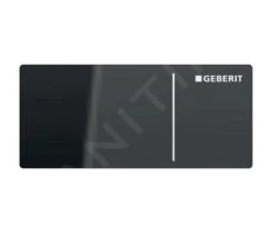 Geberit Omega70 - Bedieningsplaat, Glas/lava 115.083.JK.1
