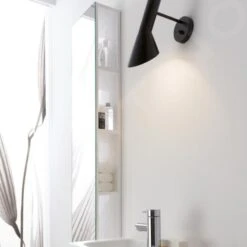 Geberit ICon - Rek Met Spiegel 280x1200x140 Mm, Mat Wit 841028000 6 Geberit ICon - Rek Met Spiegel 280x1200x140 Mm, Mat Wit 841028000 -Badkamer Luxe fa1f25772883b050da0065cc