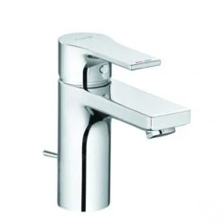 Kludi Zenta SL - Wastafelkraan Met Waste, Chroom 482900565