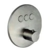 Paffoni Compact Box - Thermostatische Inbouwkraan, Voor 3 Uitgangen, Rvs CPT019ST